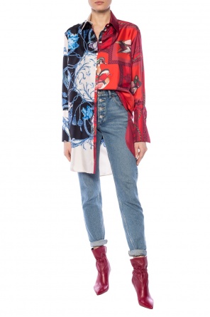 Printed silk shirt, zdjęcie 2 Printed silk shirt od Salvatore Ferragamo